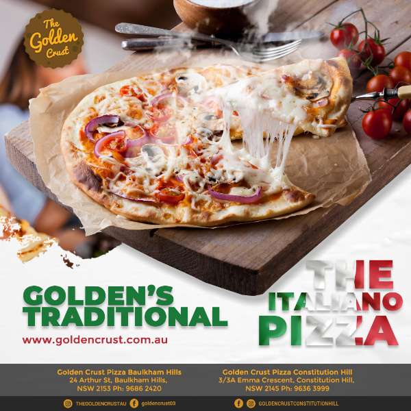 Golden's Traditional The Italiano Pizza