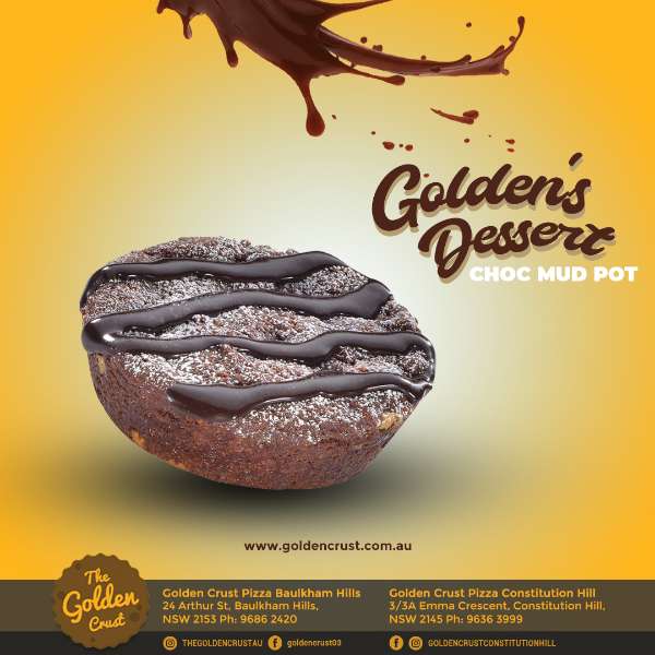Golden’s Dessert Choc Mud Pot