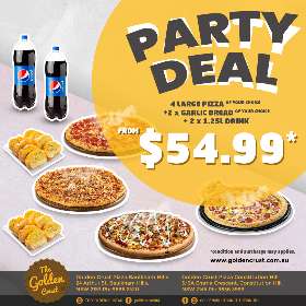 Party Deal - Golden Crust Constitution Hill, Australia 