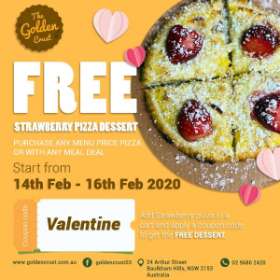 Pizza for Valentine!
