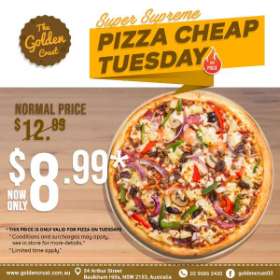 Super Supreme Cheap Tuesday Deal