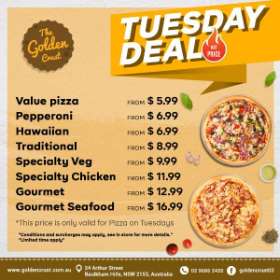 CHEAP TUESDAY DEAL