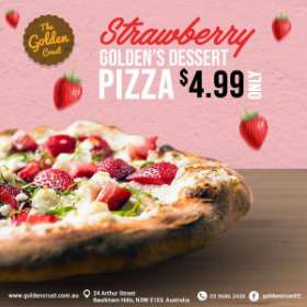 GOLDEN CRUST'S STRAWBERRY PIZZA