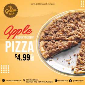 GOLDEN CRUST'S APPLE PIZZA