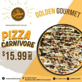GOLDEN CRUST'S CARNIVORE