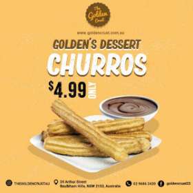 GOLDEN CRUST'S CHURROS