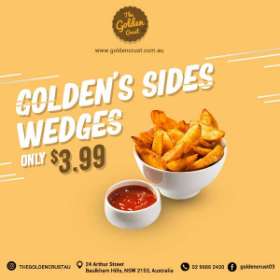 GOLDEN CRUST'S WEDGES