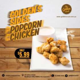 GOLDEN SIDE POPCORN CHICKEN