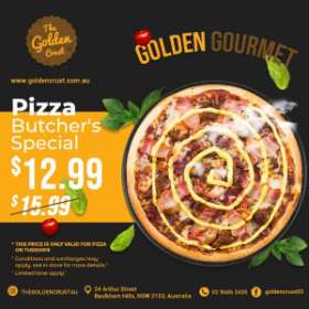 BUTCHER'S SPECIAL PIZZA