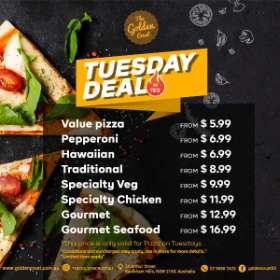 CHEAP TUESDAY PIZZA