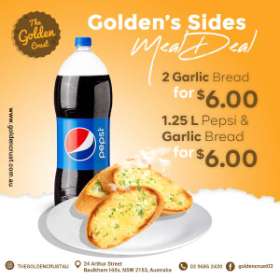 GOLDEN'S GARLIC BREAD COMBO