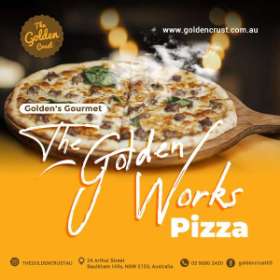 GOLDEN'S GOURMET: THE GOLDEN WORKS PIZZA