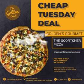 GOLDEN'S GOURMET: THE SCORTCHER