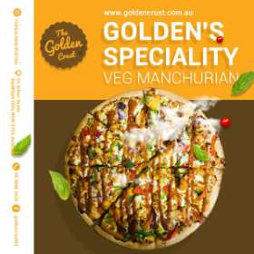 GOLDEN'S SPECIALITY: VEG MANCHURIAN