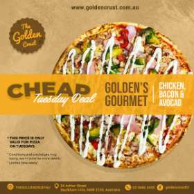 GOLDEN'S GOURMET: CHICKEN, BACON & AVOCADO