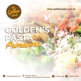 GOLDEN'S PASTA: PENNE PRIMAVERA