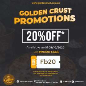 GOLDEN CRUST PROMOTIONS