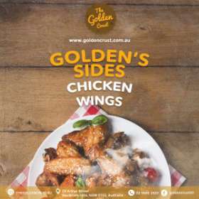 GOLDEN CRUST'S CHICKEN WINGS