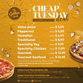 Cheap Tuesday Deal