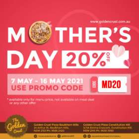 HAPPY MOTHER'S DAY! | ENJOY 20% OFF