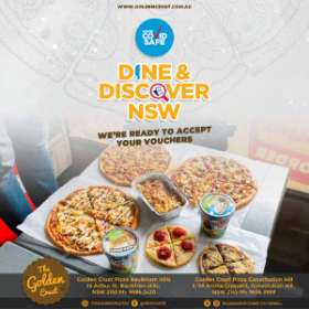 Golden Crust Pizza Baulkham Hills - Dine and Discover NSW