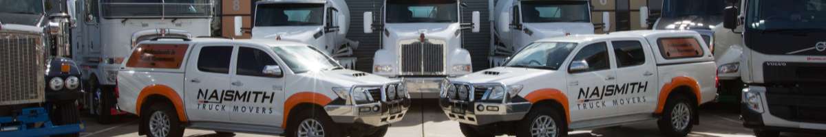 Naismith Truck Movers Banner