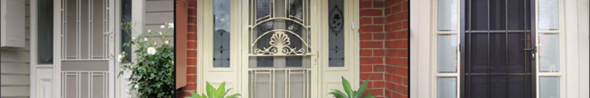 Security Doors Melbourne Banner