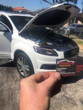 Audy pre-purchase vehicle inspection in Melbourne - German Precision