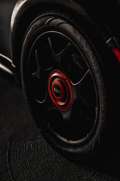 Inspecting The Tyres in a Used Car