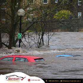 Flood-damaged cars - German Precision