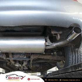 Exhaust Car Inspection - German Precision Melbourne 