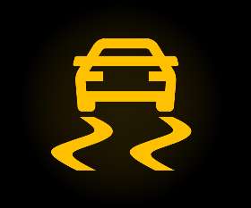 Dashboard Lights - ESC (Electronic Stability Control) Light