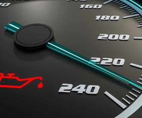 Dashboard Lights - Oil LevelPressure Warning 