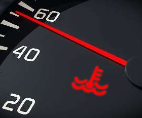 Dashboard Lights - Coolant Temperature Warning