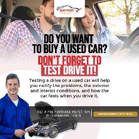 The Importance Of Test Driving a Used Car Before Buying
