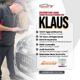 A licensed Mechanic for Pre Purchase Car Inspections in Melbourne - Klaus Sturm