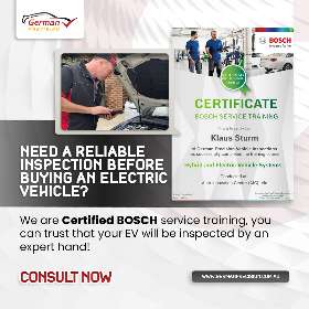 Inspection Before Buying Electric Vehicle | German Precision