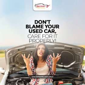 Care for Your Used Car Properly - German Precision