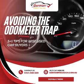 Avoiding the Odometer Trap 5 Essential Tips for Car Buyers | German Precision