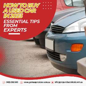 How to Buy a Used Car in 2023