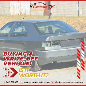 Buying a Write-Off Vehicle