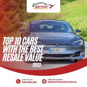 Top 10 Cars with Best Resale Value
