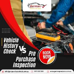 Vehicle History vs Pre Purchase Inspection
