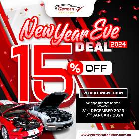 New Year Special Deal 15% OFF | Melbourne Pre Purchase Inspection | German Precision