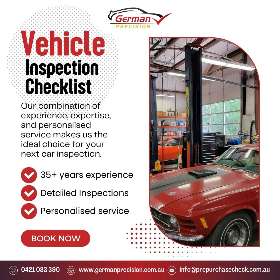 Vehicle Inspection Melbourne Checklist 