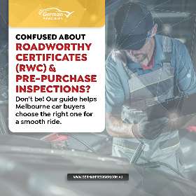 Roadwothy Certificates VS Pre Purchase Inspection