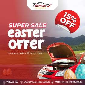 Easter Special Deal 15% OFF | Melbourne Pre Purchase Inspection | German Precision