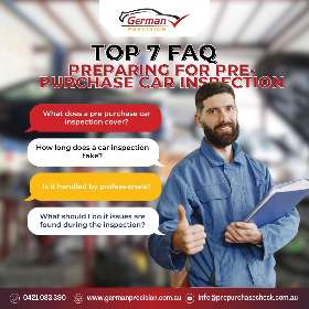 Top 7 FAQ on Preparing Pre Purchase Inspection Melbourne