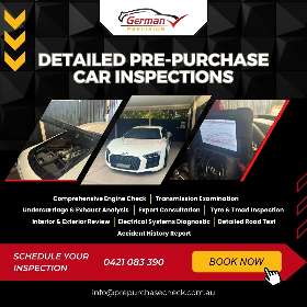 Detailed Pre Purchase Inspection Melbourne - German Precision