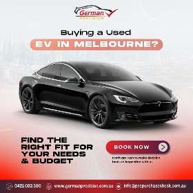 Top Choice of Used EVs in Australia - German Precision Car Inspection Melbourne